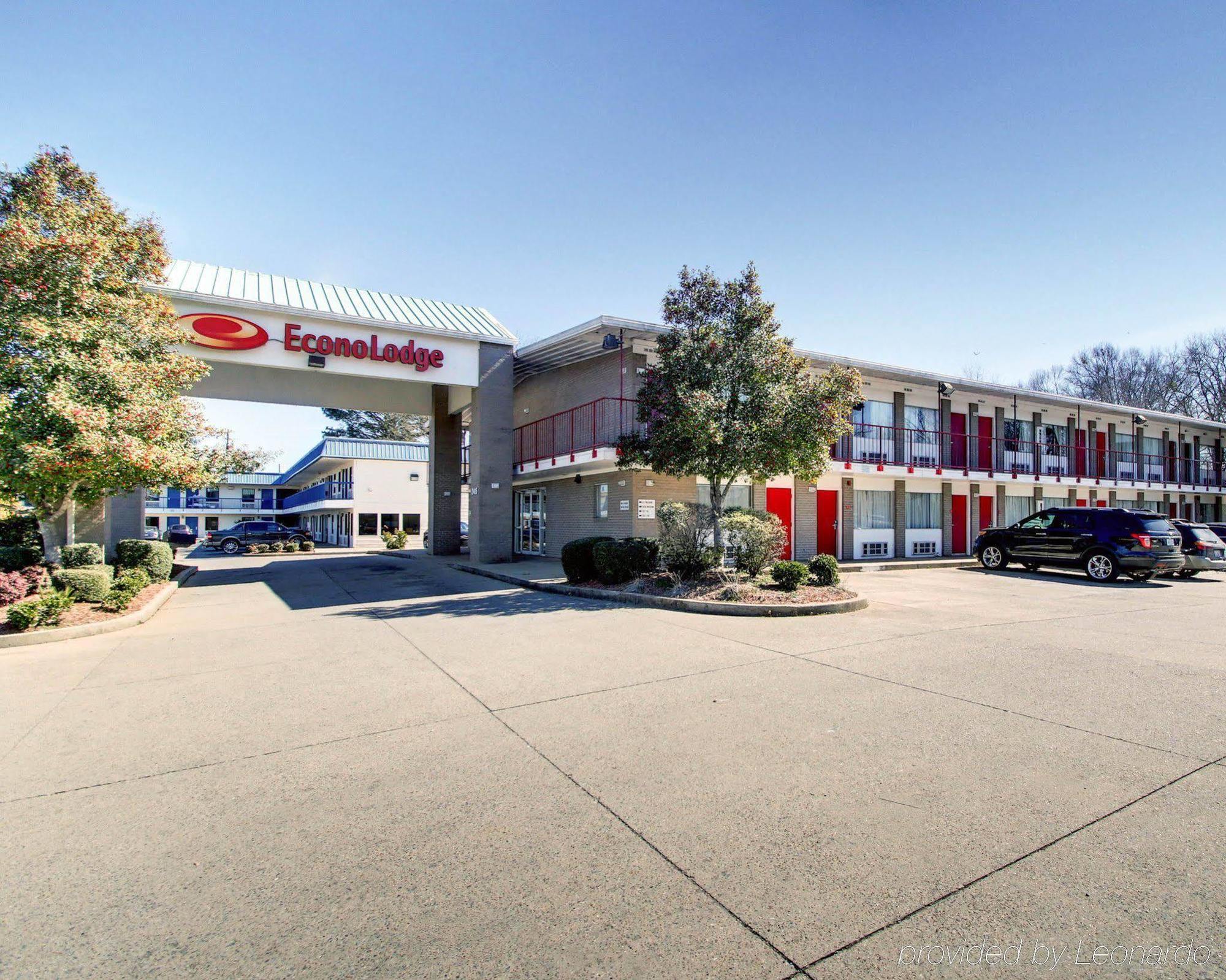 Econo Lodge Meridian Esterno foto